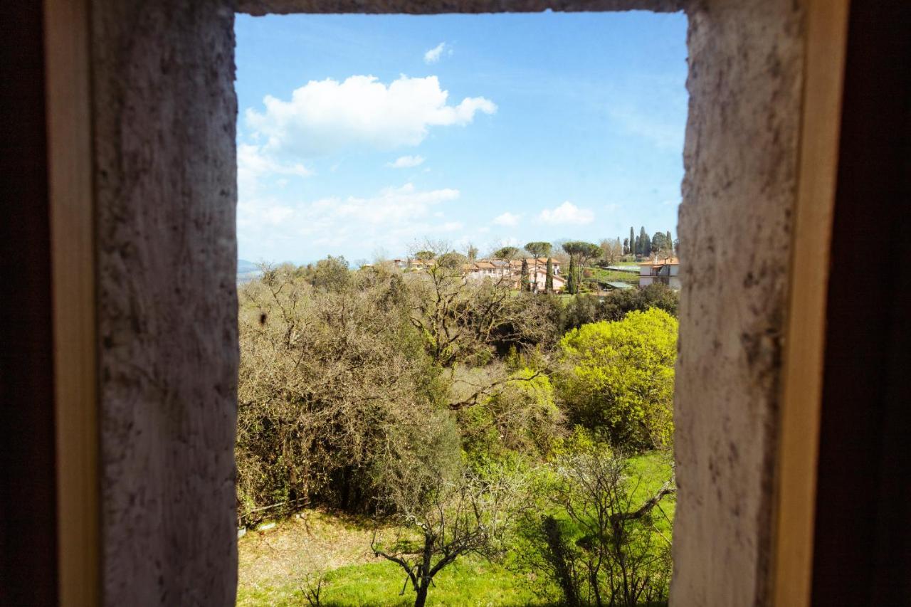 La Casa Di Augusto Hotel Bomarzo Exterior photo