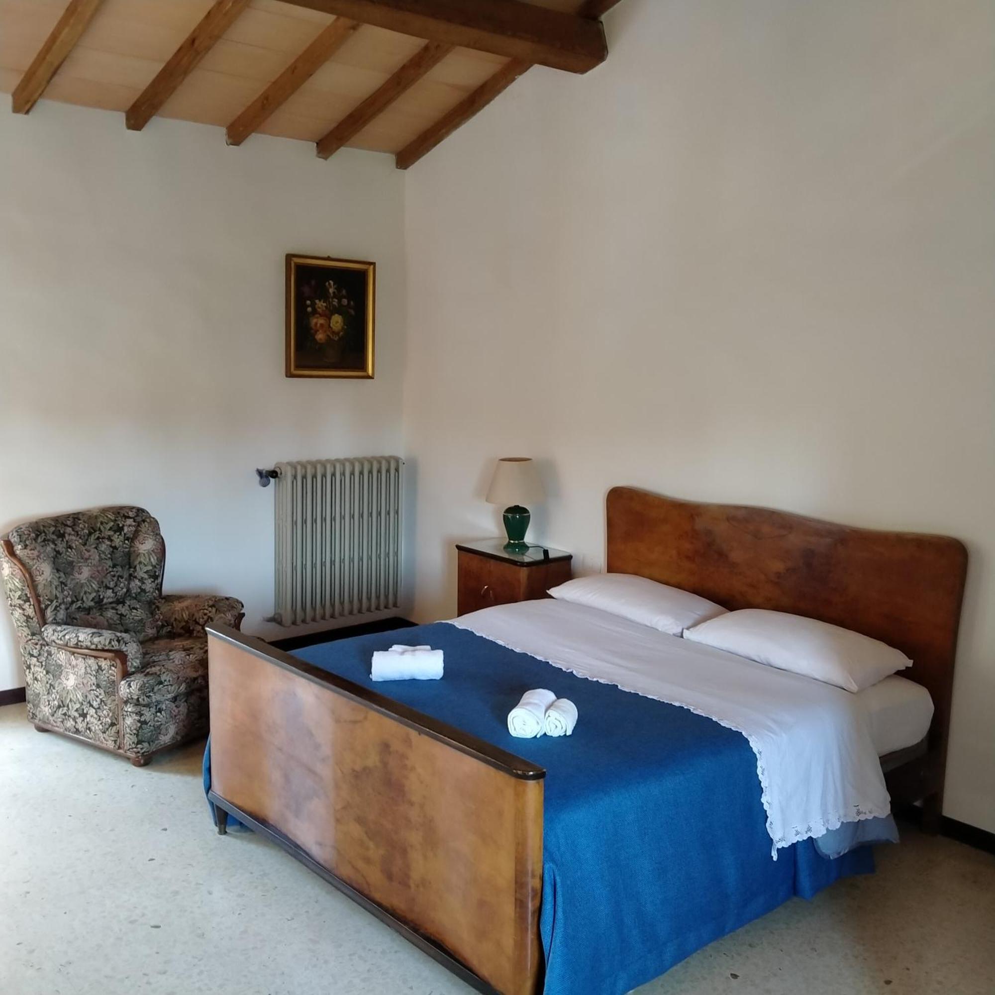La Casa Di Augusto Hotel Bomarzo Exterior photo
